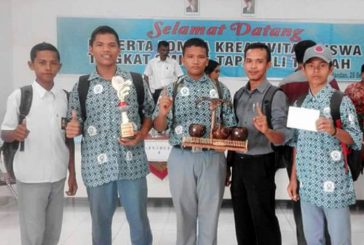 SMK Swasta Muhammadiyah 11 Sibuluan Juarai Lomba Kreatifitas Siswa Se-Tapteng Tahun 2016