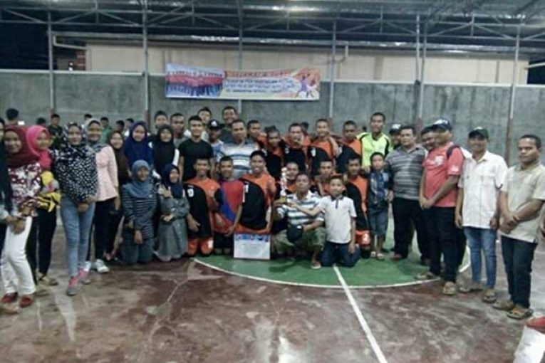 Juara I Turnamen Futsal Tk. SLTP & SLTA Piala Ka.Kanpora Kab. Tapanuli Tengah Tahun 2016