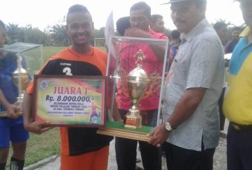 Turnamen Sepakbola SLTA Piala Bupati Tapteng 2018