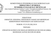 Perdirjen Dikdasmen No. 07/D.D5/KK/2018 (Struktur Kurikulum SMK)
