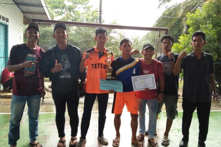 Juara 3 Piala Ka.Kanpora Tapteng 2018