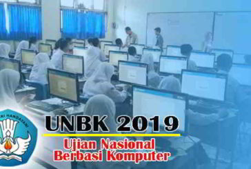 Pelaksanaan UNBK SMK Muhammadiyah 11 Sibuluan T.P. 2018/2019