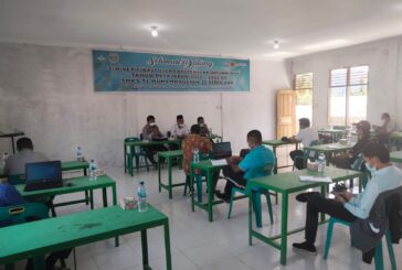 Kunjungan Tim Verifikasi Tempat Uji Kompetensi (TUK) di SMKS TI Muhammadiyah 11 Sibuluan Tapanuli tengah