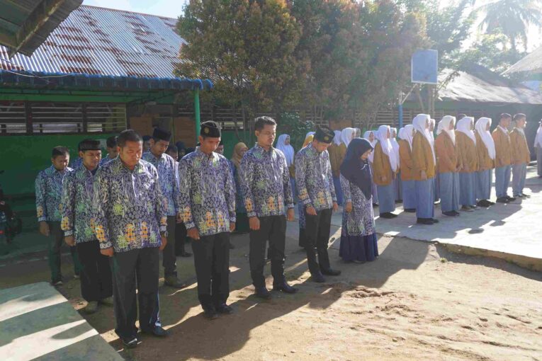 Kemeriahan Peringatan Hari Kemerdekaan di SMKS TI Muhammadiyah 11 Sibuluan