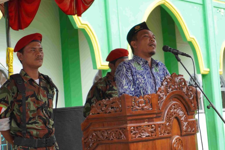 Tablig Akbar dan Pawai Akbar SMK Muhammadiyah 11 Sibuluan
