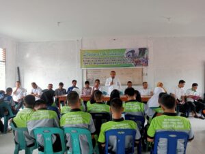 Pemberangkatan Peserta Prakerin Tingkat XI