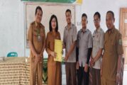 Penyerahan SK SATGAS Anti Narkoba  di SMKs TI Muhammadiyah 11 Sibuluan