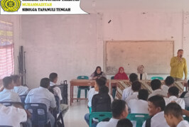 Sosialisasi PMB STITM Sibolga-Tapanuli Tengah di SMKs TI Muhammadiyah 11 Sibuluan