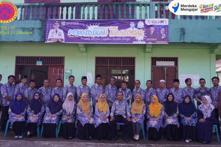HARDIKNAS di SMKs TI Muhammadiyah 11 Sibuluan